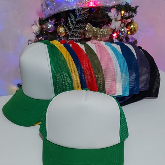 Plain Hats Trucker Hat (Choose your Color) - Picture 14 of 16